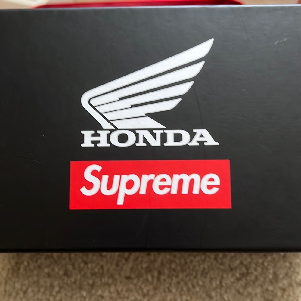 SUPREME 19FW Honda Fox Racing Vie Goggles Moss